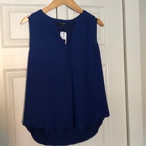 NWT Papermoon Blue Sleeveless Tank